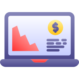 Stock market icon