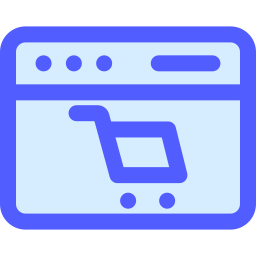 Shopping cart icon