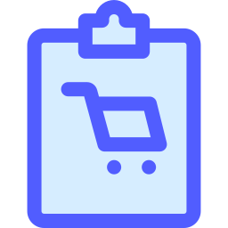 Shopping cart icon