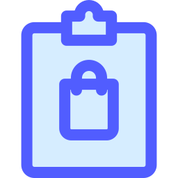 Shopping bag icon