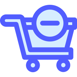 Remove cart icon