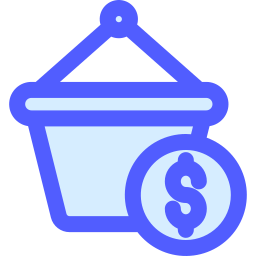 Shopping basket icon