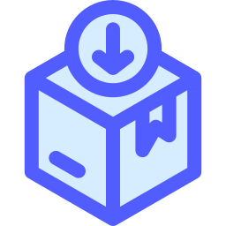 Delivery box icon