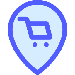 Shopping cart icon