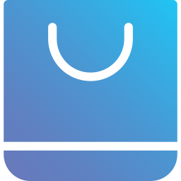 Shopping bag icon