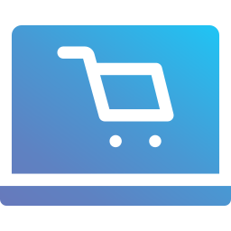 Shopping cart icon