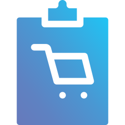 Shopping cart icon