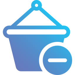 Shopping basket icon