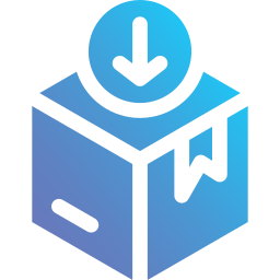 Delivery box icon