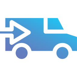 Delivery truck icon