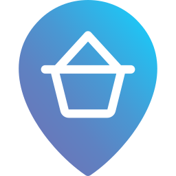 Shopping basket icon