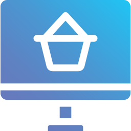 Shopping basket icon