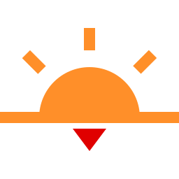 Sunset icon