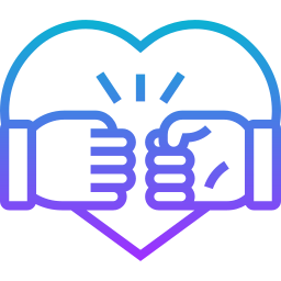 Fist bump icon