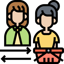 consumidor icono