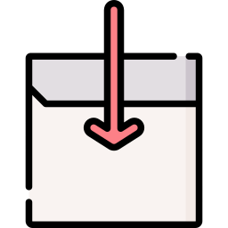 Folding guide icon