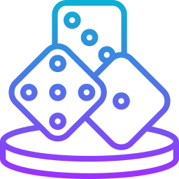 kostka do gry ikona
