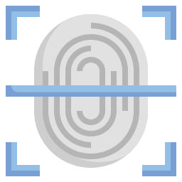 finger scan icon