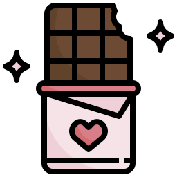 Chocolate bar icon