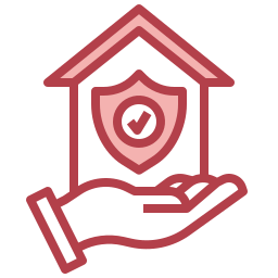 Home insurance icon