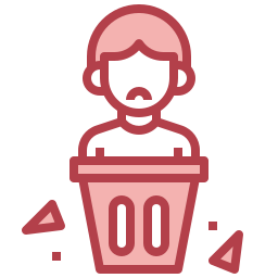 Garbage icon