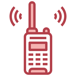 Walkie talkie icon