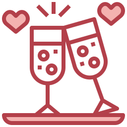 Wine glass icon