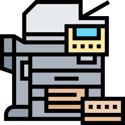 Copy machine icon