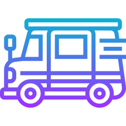 우편 트럭 icon
