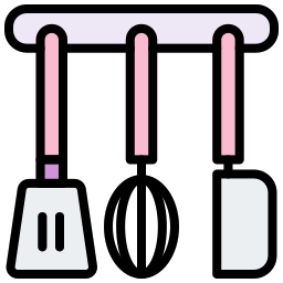 Kitchen utensil icon