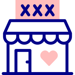 Sex shop icono