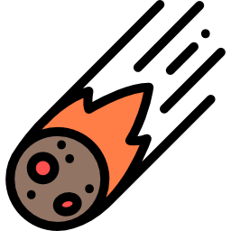 Meteorite icon