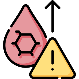 Hyperglycemia icon