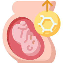 diabetes gestacional Ícone