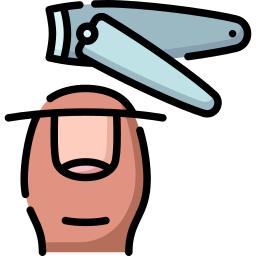 Nail clippers icon