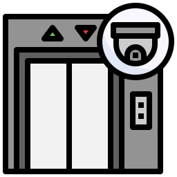 vidéosurveillance Icône