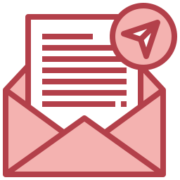 inviare una mail icona