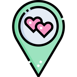 Wedding location icon