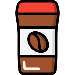 Instant coffee icon