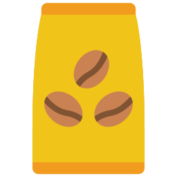 café molido icono