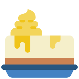 Cheesecake icon