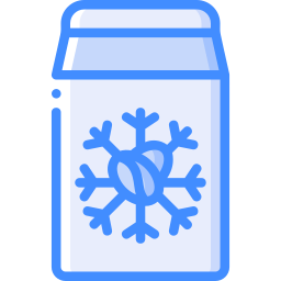 Iced coffee icon