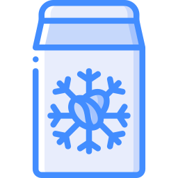 ijskoffie icoon