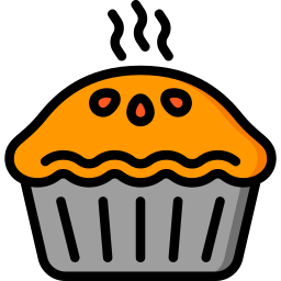 Pie icon