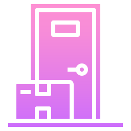 Logistics delievry icon