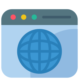 Internet browser icon