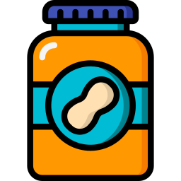 Peanut butter icon