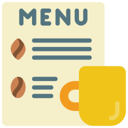 Drinks menu icon