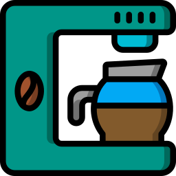 Coffee machine icon