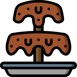 chocoladefontein icoon